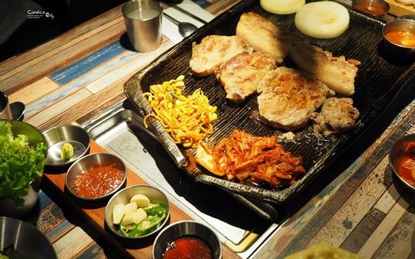 「咚咚家韓式豬肉專賣(光復店)」Blog遊記的精采圖片