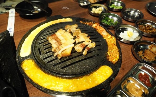 「Woosan韓式烤肉店」Blog遊記的精采圖片