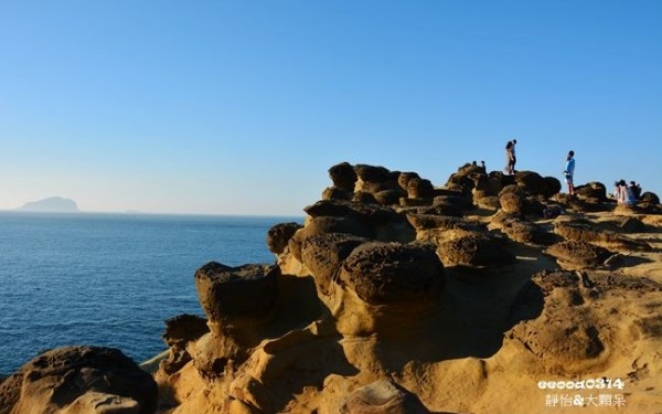 「深澳岬角象鼻岩景觀區」Blog遊記的精采圖片